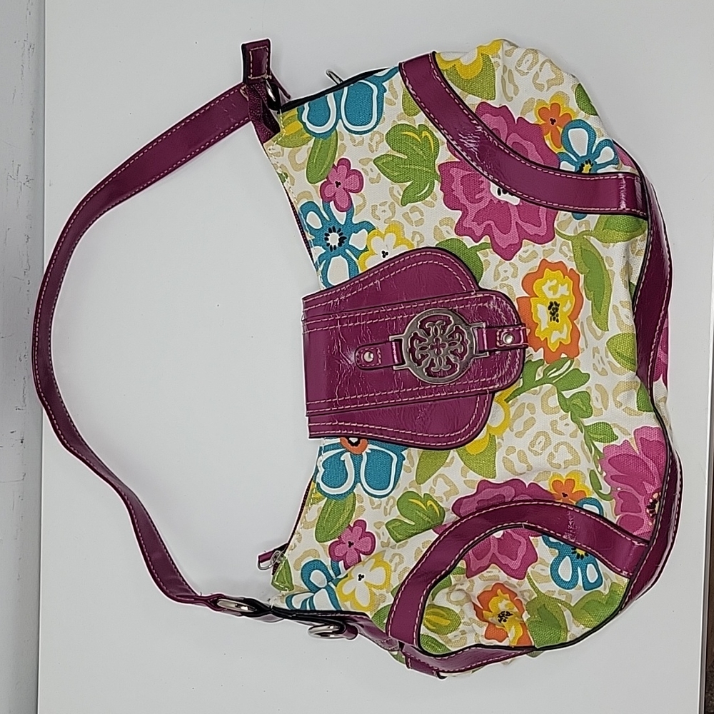 Steven Treviso floral shoulder bag